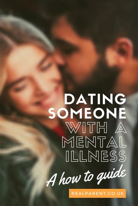 dating someone with mental health problems